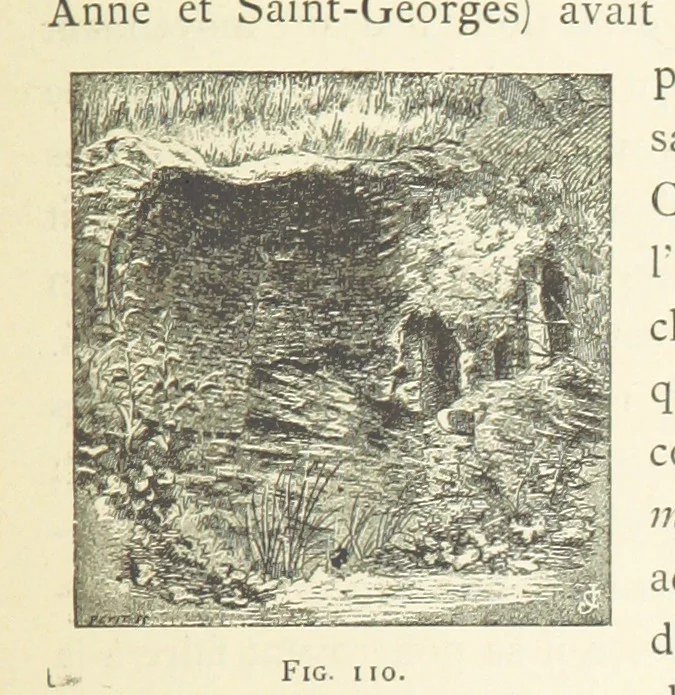 An illustration from Histoire de Saint-Chamond et de la seigneurie de Jarez depuis les temps les plus reculés jusqu'à nos jours, 1890, leaf 311