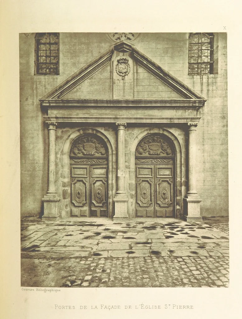 An illustration from Histoire de Saint-Chamond et de la seigneurie de Jarez depuis les temps les plus reculés jusqu'à nos jours, 1890, leaf 347