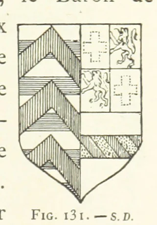 An illustration from Histoire de Saint-Chamond et de la seigneurie de Jarez depuis les temps les plus reculés jusqu'à nos jours, 1890, leaf 353