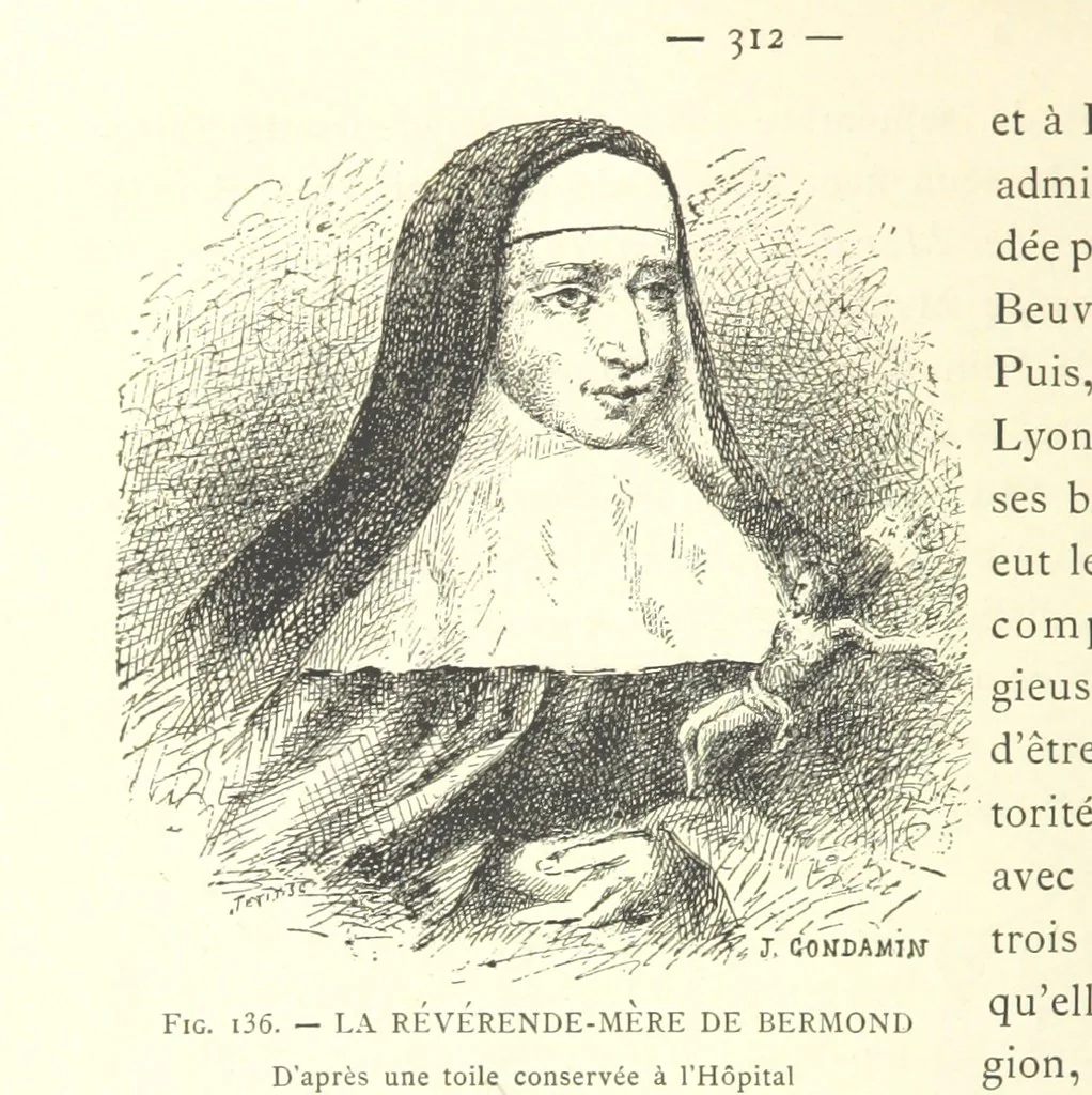 An illustration from Histoire de Saint-Chamond et de la seigneurie de Jarez depuis les temps les plus reculés jusqu'à nos jours, 1890, leaf 356