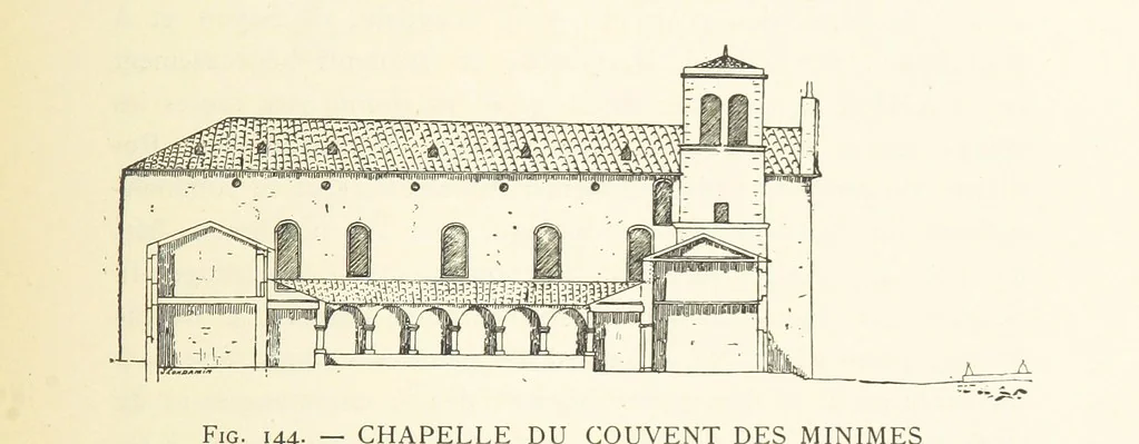 An illustration from Histoire de Saint-Chamond et de la seigneurie de Jarez depuis les temps les plus reculés jusqu'à nos jours, 1890, leaf 387