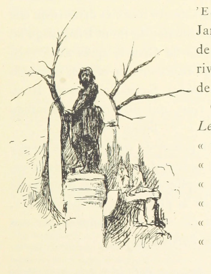 An illustration from Histoire de Saint-Chamond et de la seigneurie de Jarez depuis les temps les plus reculés jusqu'à nos jours, 1890, leaf 39
