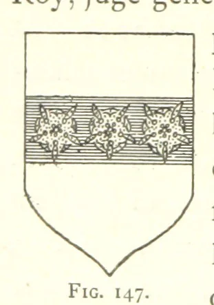 An illustration from Histoire de Saint-Chamond et de la seigneurie de Jarez depuis les temps les plus reculés jusqu'à nos jours, 1890, leaf 392