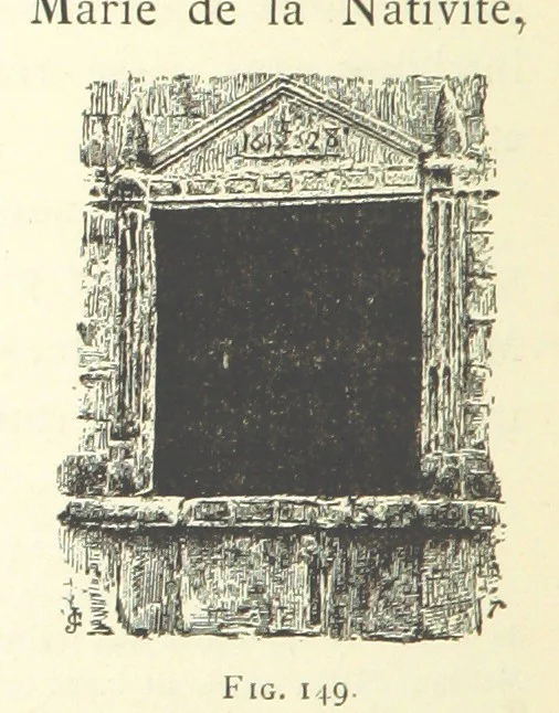 An illustration from Histoire de Saint-Chamond et de la seigneurie de Jarez depuis les temps les plus reculés jusqu'à nos jours, 1890, leaf 396