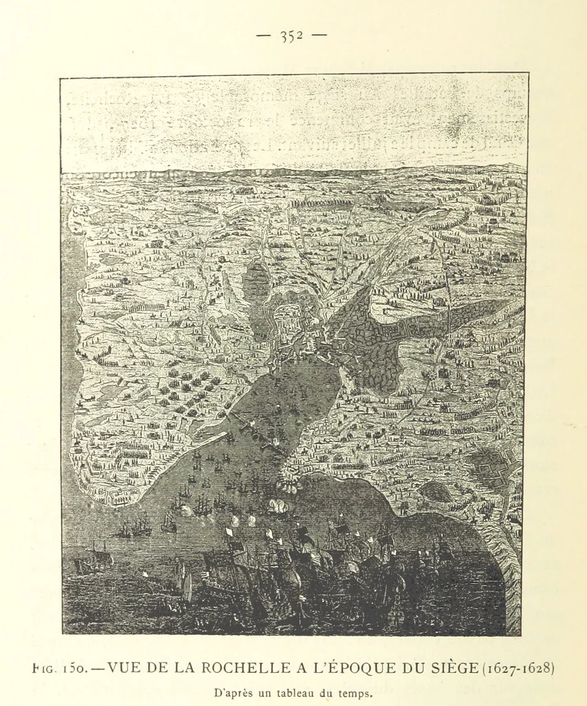 An illustration from Histoire de Saint-Chamond et de la seigneurie de Jarez depuis les temps les plus reculés jusqu'à nos jours, 1890, leaf 398