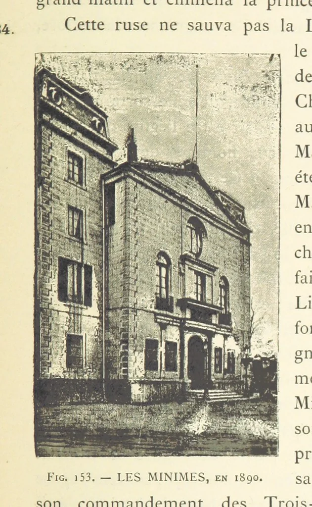 An illustration from Histoire de Saint-Chamond et de la seigneurie de Jarez depuis les temps les plus reculés jusqu'à nos jours, 1890, leaf 409