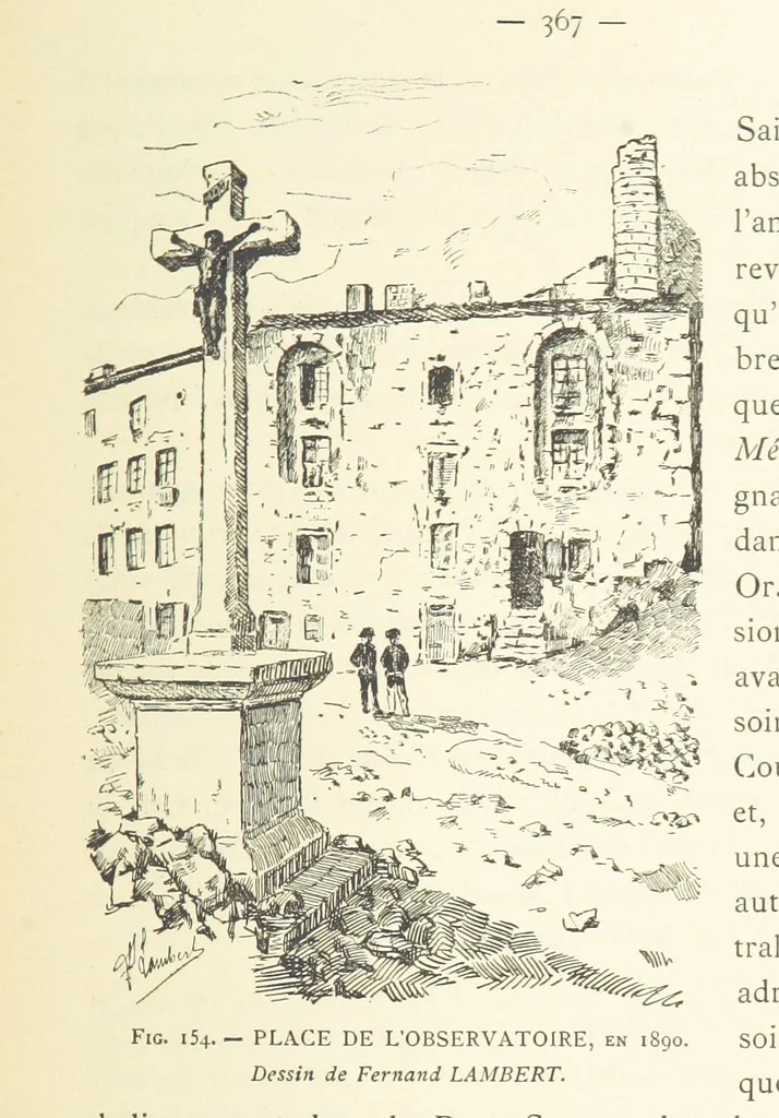 An illustration from Histoire de Saint-Chamond et de la seigneurie de Jarez depuis les temps les plus reculés jusqu'à nos jours, 1890, leaf 415
