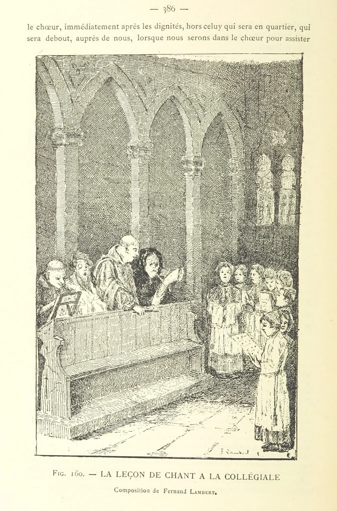 An illustration from Histoire de Saint-Chamond et de la seigneurie de Jarez depuis les temps les plus reculés jusqu'à nos jours, 1890, leaf 434