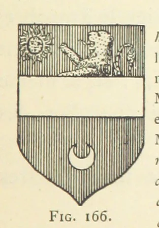 An illustration from Histoire de Saint-Chamond et de la seigneurie de Jarez depuis les temps les plus reculés jusqu'à nos jours, 1890, leaf 451