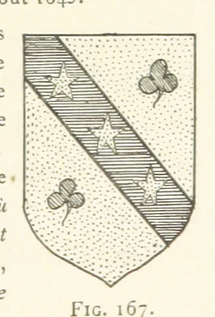 An illustration from Histoire de Saint-Chamond et de la seigneurie de Jarez depuis les temps les plus reculés jusqu'à nos jours, 1890, leaf 451