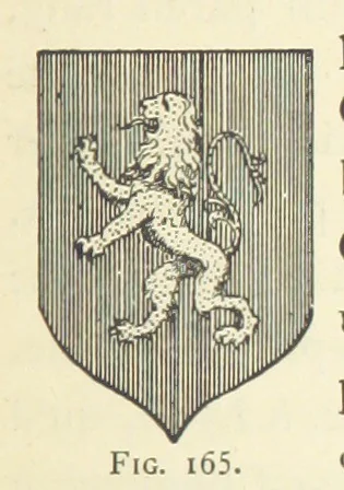 An illustration from Histoire de Saint-Chamond et de la seigneurie de Jarez depuis les temps les plus reculés jusqu'à nos jours, 1890, leaf 451