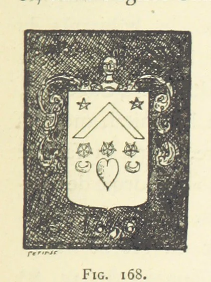An illustration from Histoire de Saint-Chamond et de la seigneurie de Jarez depuis les temps les plus reculés jusqu'à nos jours, 1890, leaf 453
