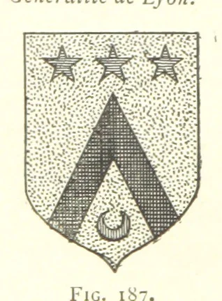 An illustration from Histoire de Saint-Chamond et de la seigneurie de Jarez depuis les temps les plus reculés jusqu'à nos jours, 1890, leaf 470
