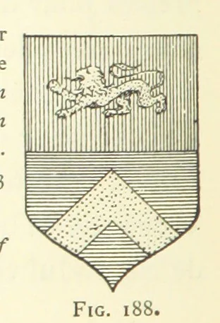 An illustration from Histoire de Saint-Chamond et de la seigneurie de Jarez depuis les temps les plus reculés jusqu'à nos jours, 1890, leaf 470