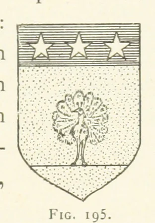 An illustration from Histoire de Saint-Chamond et de la seigneurie de Jarez depuis les temps les plus reculés jusqu'à nos jours, 1890, leaf 481