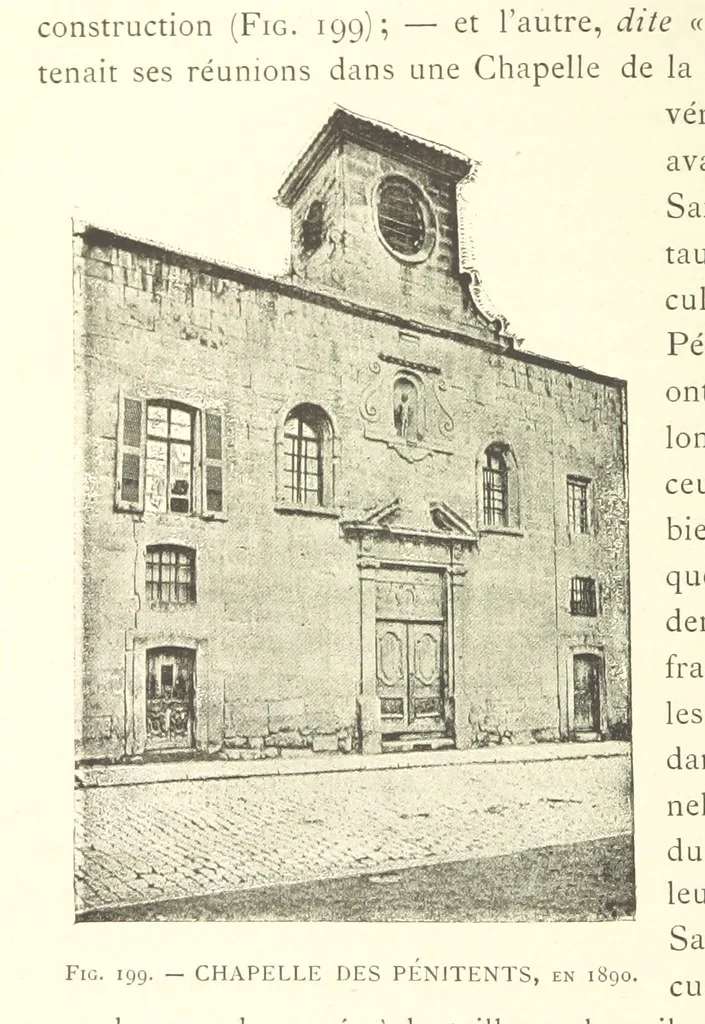 An illustration from Histoire de Saint-Chamond et de la seigneurie de Jarez depuis les temps les plus reculés jusqu'à nos jours, 1890, leaf 494