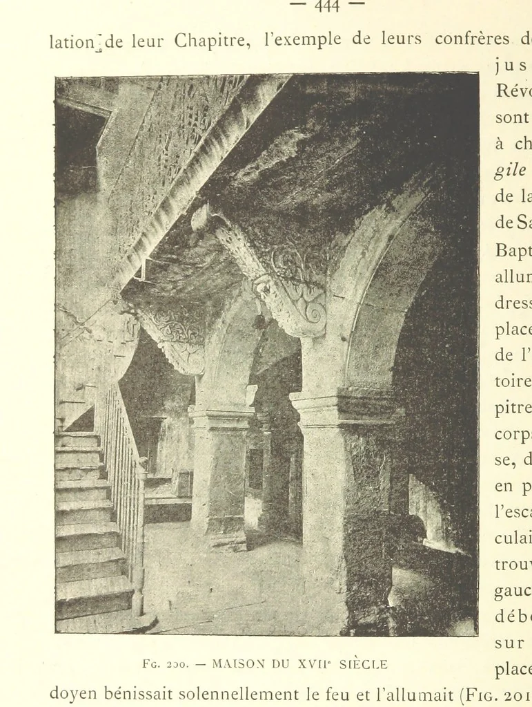 An illustration from Histoire de Saint-Chamond et de la seigneurie de Jarez depuis les temps les plus reculés jusqu'à nos jours, 1890, leaf 496