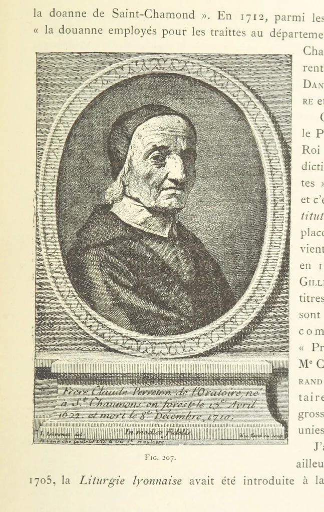 An illustration from Histoire de Saint-Chamond et de la seigneurie de Jarez depuis les temps les plus reculés jusqu'à nos jours, 1890, leaf 505