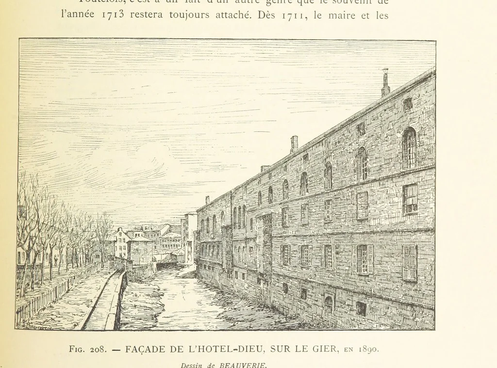 An illustration from Histoire de Saint-Chamond et de la seigneurie de Jarez depuis les temps les plus reculés jusqu'à nos jours, 1890, leaf 507