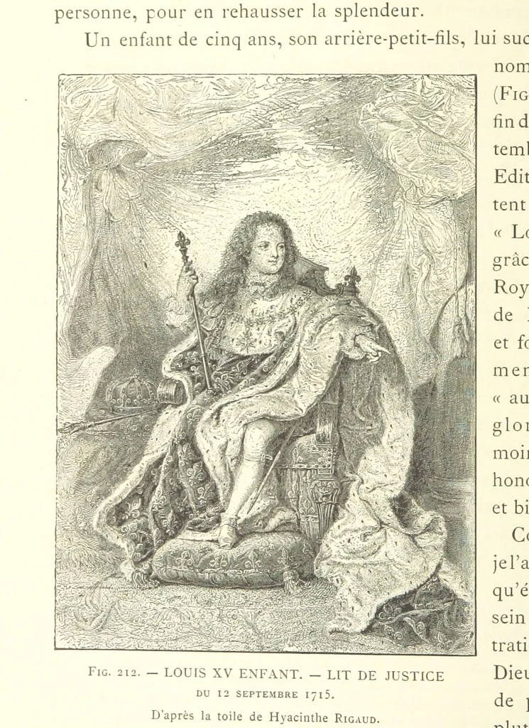 An illustration from Histoire de Saint-Chamond et de la seigneurie de Jarez depuis les temps les plus reculés jusqu'à nos jours, 1890, leaf 510