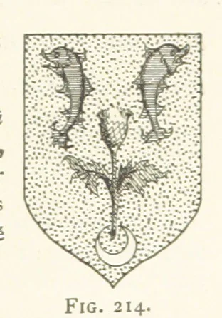 An illustration from Histoire de Saint-Chamond et de la seigneurie de Jarez depuis les temps les plus reculés jusqu'à nos jours, 1890, leaf 511