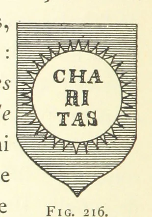 An illustration from Histoire de Saint-Chamond et de la seigneurie de Jarez depuis les temps les plus reculés jusqu'à nos jours, 1890, leaf 512