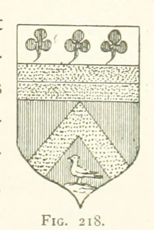 An illustration from Histoire de Saint-Chamond et de la seigneurie de Jarez depuis les temps les plus reculés jusqu'à nos jours, 1890, leaf 513