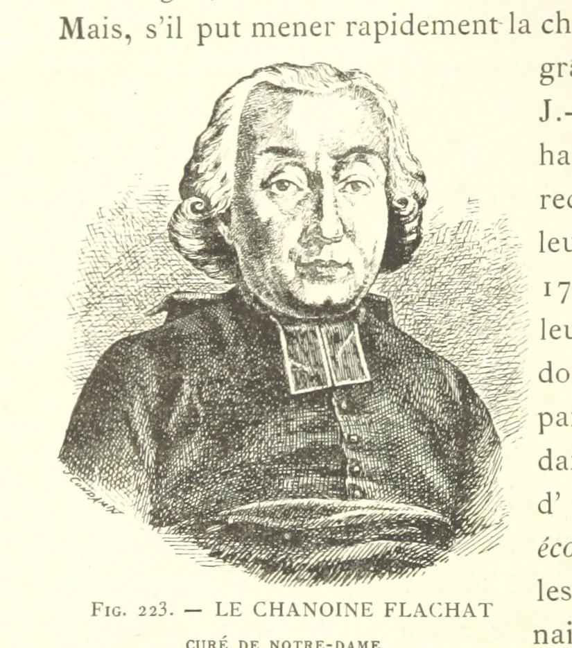 An illustration from Histoire de Saint-Chamond et de la seigneurie de Jarez depuis les temps les plus reculés jusqu'à nos jours, 1890, leaf 524