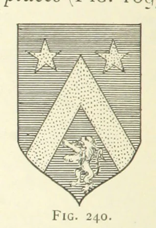 An illustration from Histoire de Saint-Chamond et de la seigneurie de Jarez depuis les temps les plus reculés jusqu'à nos jours, 1890, leaf 546