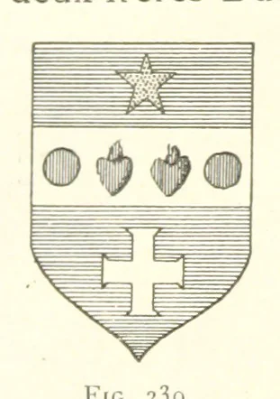 An illustration from Histoire de Saint-Chamond et de la seigneurie de Jarez depuis les temps les plus reculés jusqu'à nos jours, 1890, leaf 546