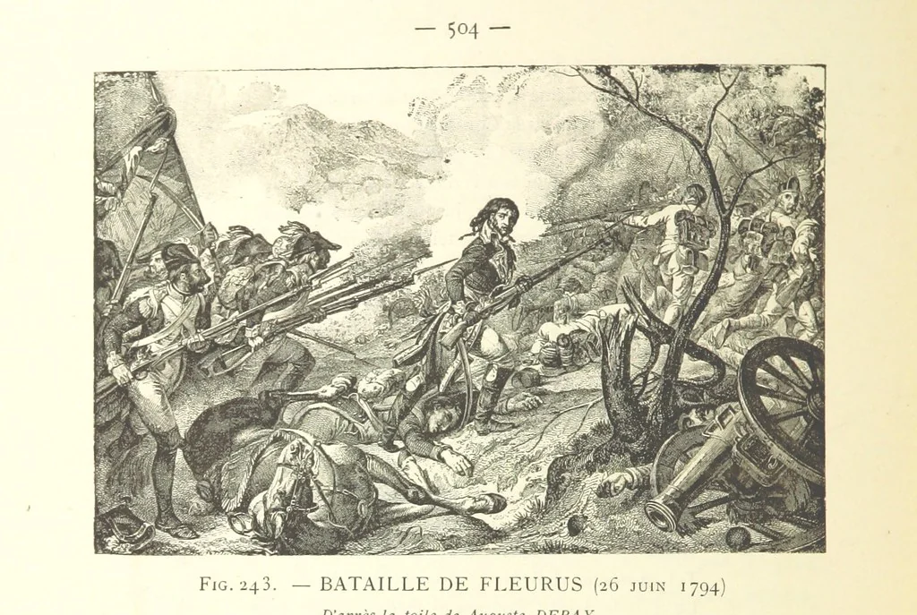 An illustration from Histoire de Saint-Chamond et de la seigneurie de Jarez depuis les temps les plus reculés jusqu'à nos jours, 1890, leaf 558