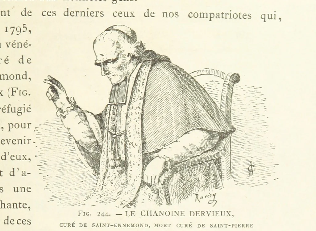 An illustration from Histoire de Saint-Chamond et de la seigneurie de Jarez depuis les temps les plus reculés jusqu'à nos jours, 1890, leaf 561