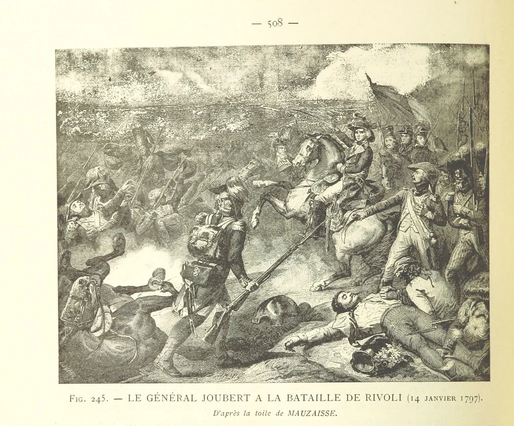 An illustration from Histoire de Saint-Chamond et de la seigneurie de Jarez depuis les temps les plus reculés jusqu'à nos jours, 1890, leaf 562