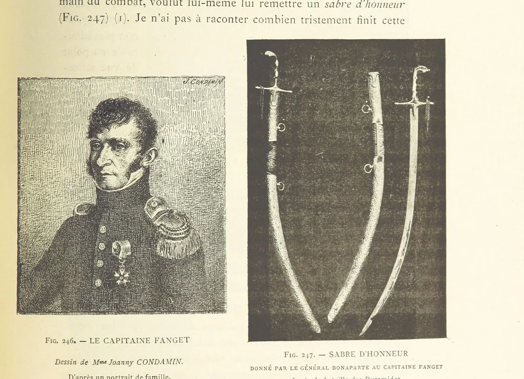 An illustration from Histoire de Saint-Chamond et de la seigneurie de Jarez depuis les temps les plus reculés jusqu'à nos jours, 1890, leaf 563