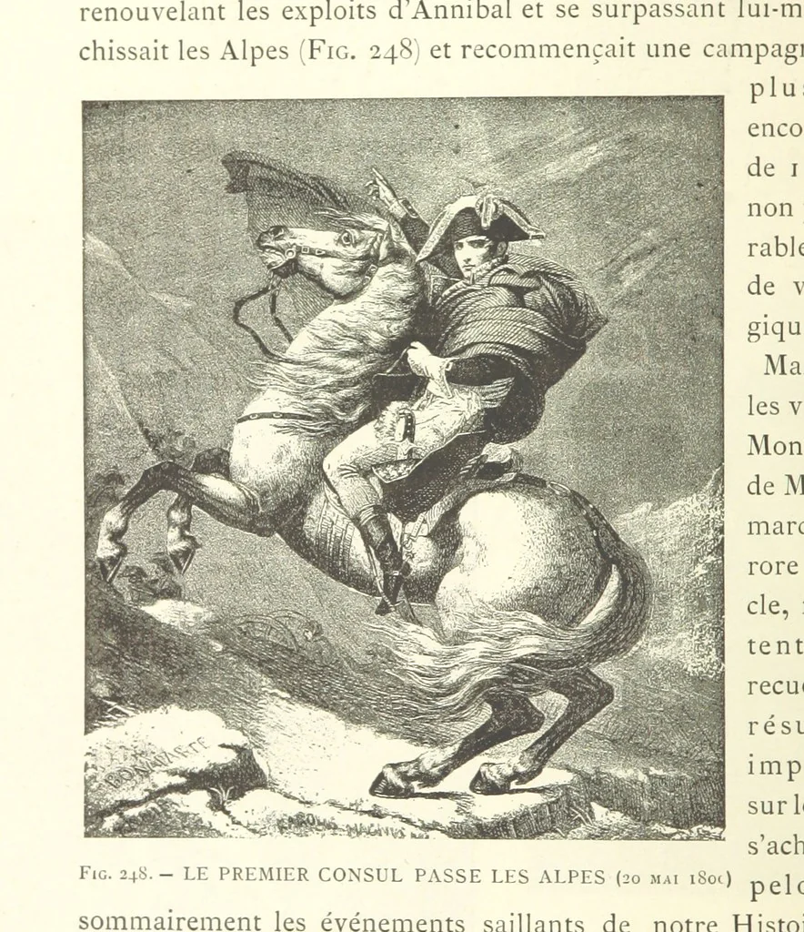 An illustration from Histoire de Saint-Chamond et de la seigneurie de Jarez depuis les temps les plus reculés jusqu'à nos jours, 1890, leaf 564