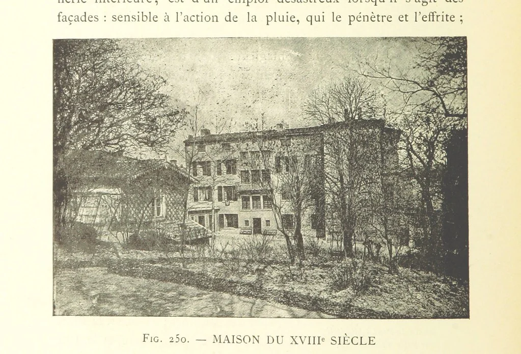 An illustration from Histoire de Saint-Chamond et de la seigneurie de Jarez depuis les temps les plus reculés jusqu'à nos jours, 1890, leaf 566