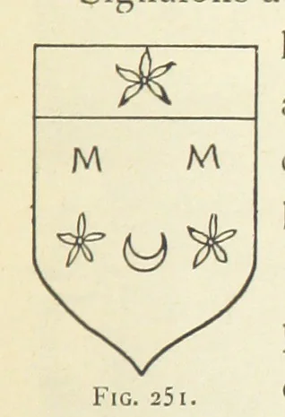 An illustration from Histoire de Saint-Chamond et de la seigneurie de Jarez depuis les temps les plus reculés jusqu'à nos jours, 1890, leaf 567