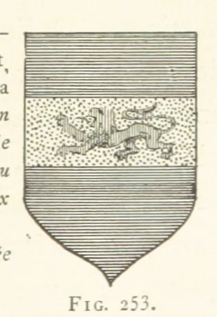 An illustration from Histoire de Saint-Chamond et de la seigneurie de Jarez depuis les temps les plus reculés jusqu'à nos jours, 1890, leaf 567