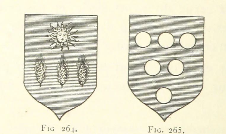An illustration from Histoire de Saint-Chamond et de la seigneurie de Jarez depuis les temps les plus reculés jusqu'à nos jours, 1890, leaf 574