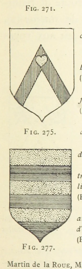 An illustration from Histoire de Saint-Chamond et de la seigneurie de Jarez depuis les temps les plus reculés jusqu'à nos jours, 1890, leaf 575