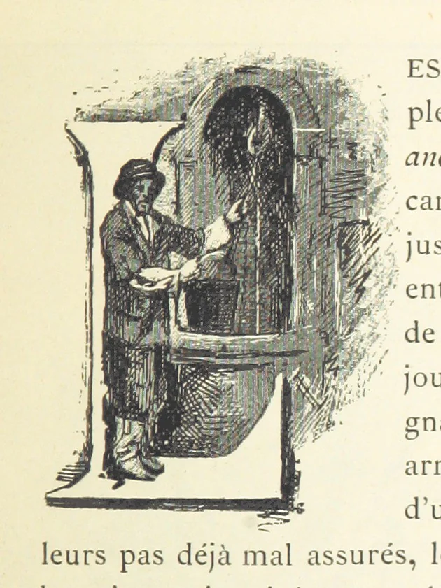 An illustration from Histoire de Saint-Chamond et de la seigneurie de Jarez depuis les temps les plus reculés jusqu'à nos jours, 1890, leaf 579