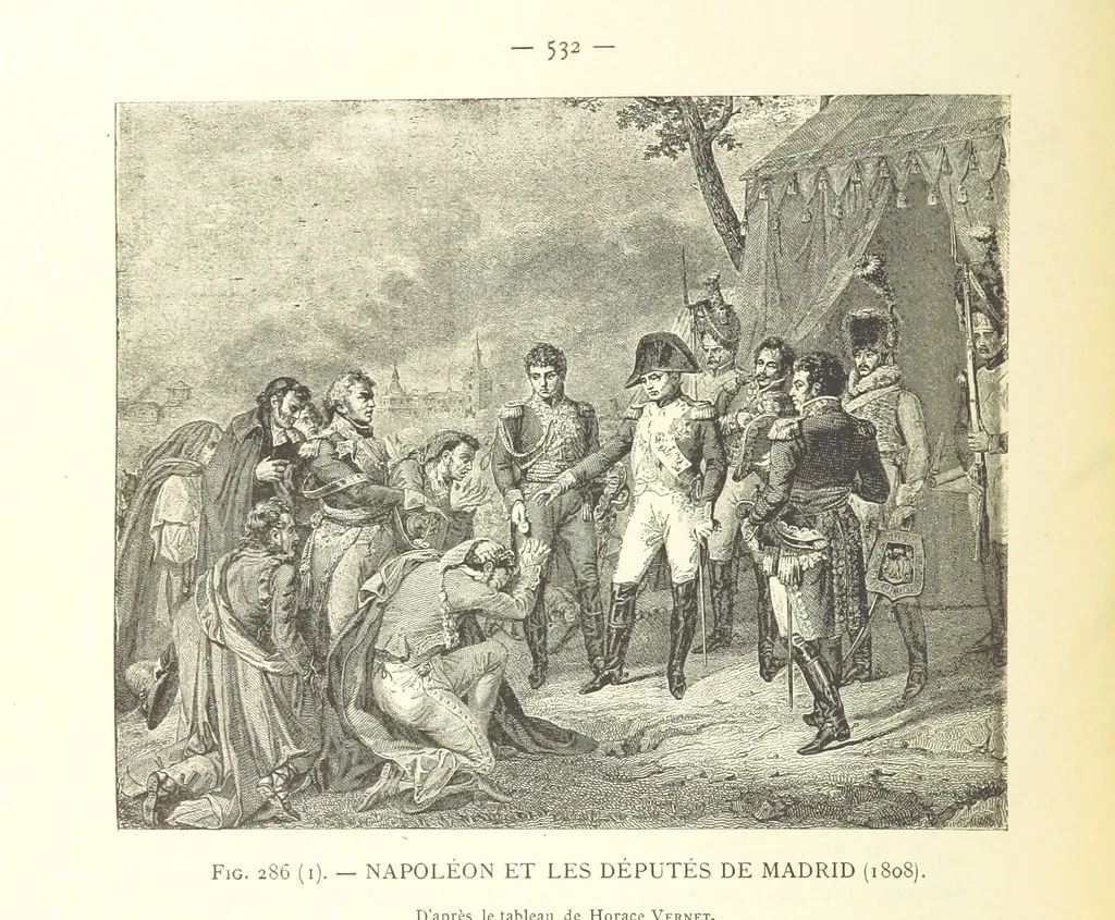 An illustration from Histoire de Saint-Chamond et de la seigneurie de Jarez depuis les temps les plus reculés jusqu'à nos jours, 1890, leaf 588