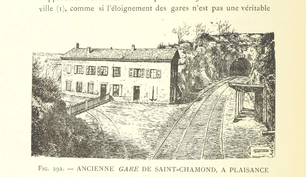 An illustration from Histoire de Saint-Chamond et de la seigneurie de Jarez depuis les temps les plus reculés jusqu'à nos jours, 1890, leaf 596