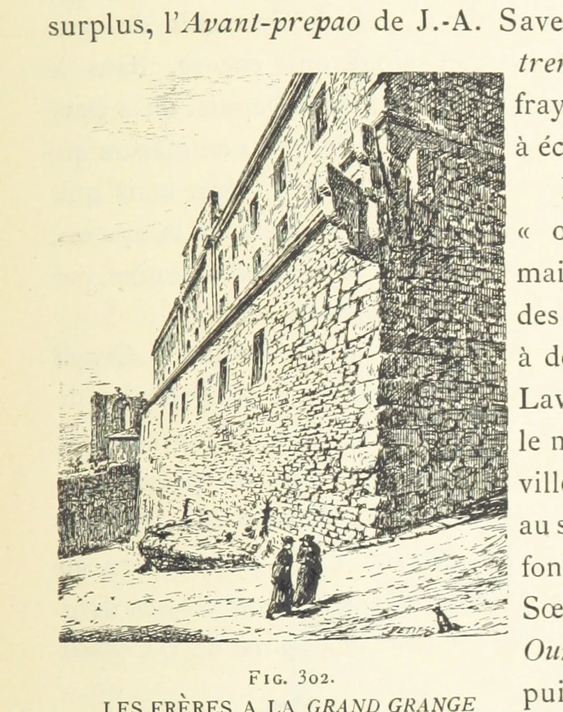 An illustration from Histoire de Saint-Chamond et de la seigneurie de Jarez depuis les temps les plus reculés jusqu'à nos jours, 1890, leaf 609