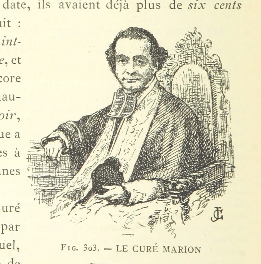 An illustration from Histoire de Saint-Chamond et de la seigneurie de Jarez depuis les temps les plus reculés jusqu'à nos jours, 1890, leaf 610