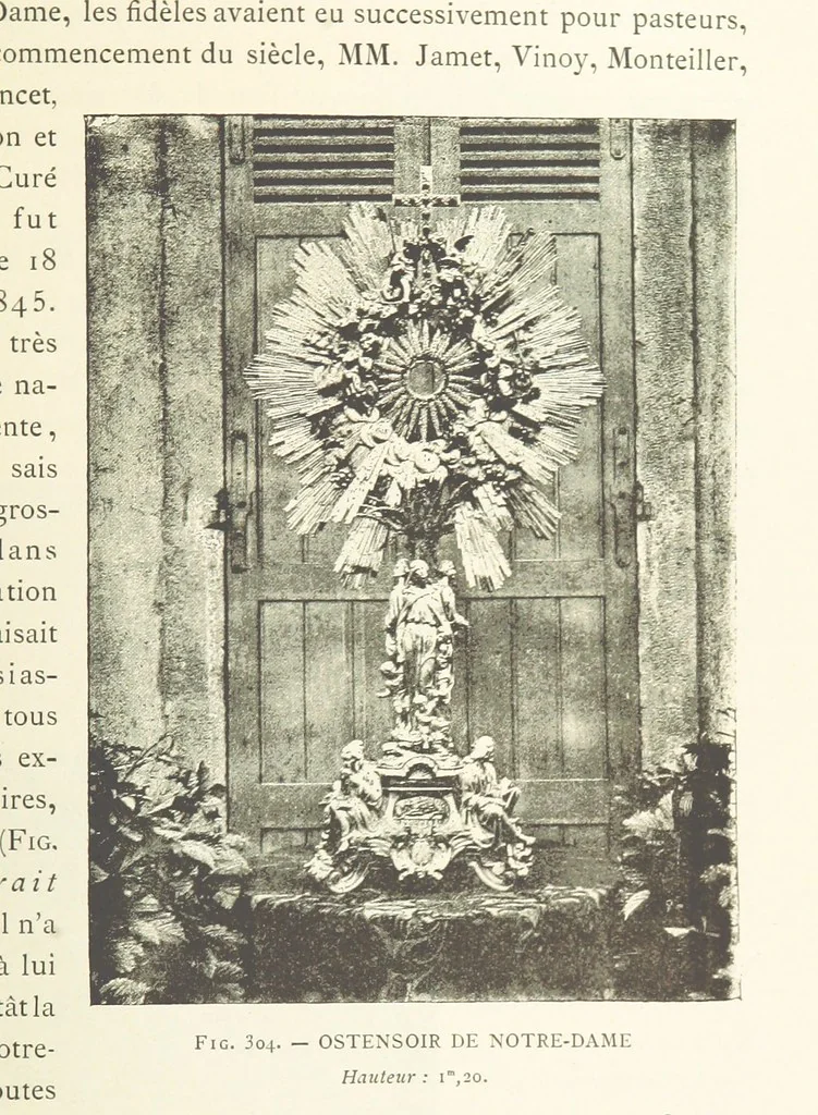 An illustration from Histoire de Saint-Chamond et de la seigneurie de Jarez depuis les temps les plus reculés jusqu'à nos jours, 1890, leaf 611