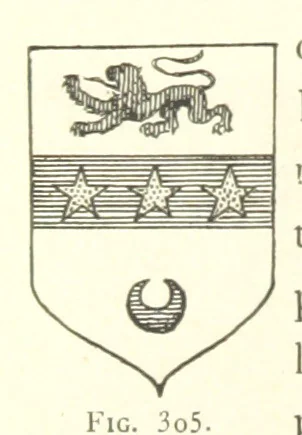 An illustration from Histoire de Saint-Chamond et de la seigneurie de Jarez depuis les temps les plus reculés jusqu'à nos jours, 1890, leaf 612