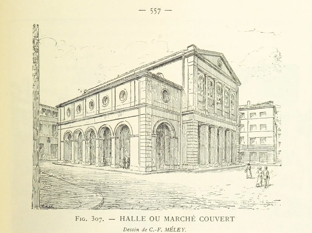 An illustration from Histoire de Saint-Chamond et de la seigneurie de Jarez depuis les temps les plus reculés jusqu'à nos jours, 1890, leaf 613