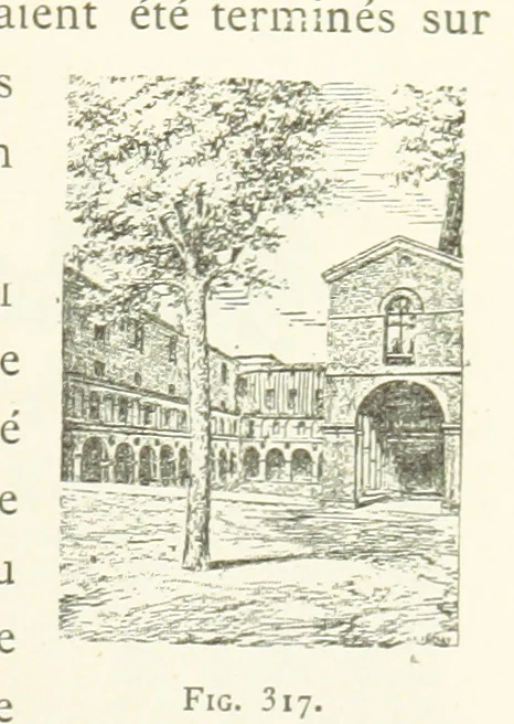 An illustration from Histoire de Saint-Chamond et de la seigneurie de Jarez depuis les temps les plus reculés jusqu'à nos jours, 1890, leaf 625