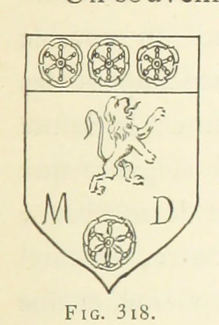 An illustration from Histoire de Saint-Chamond et de la seigneurie de Jarez depuis les temps les plus reculés jusqu'à nos jours, 1890, leaf 625